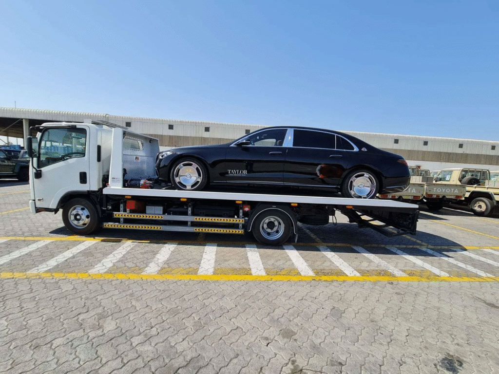 Supercar recovery in Dubai