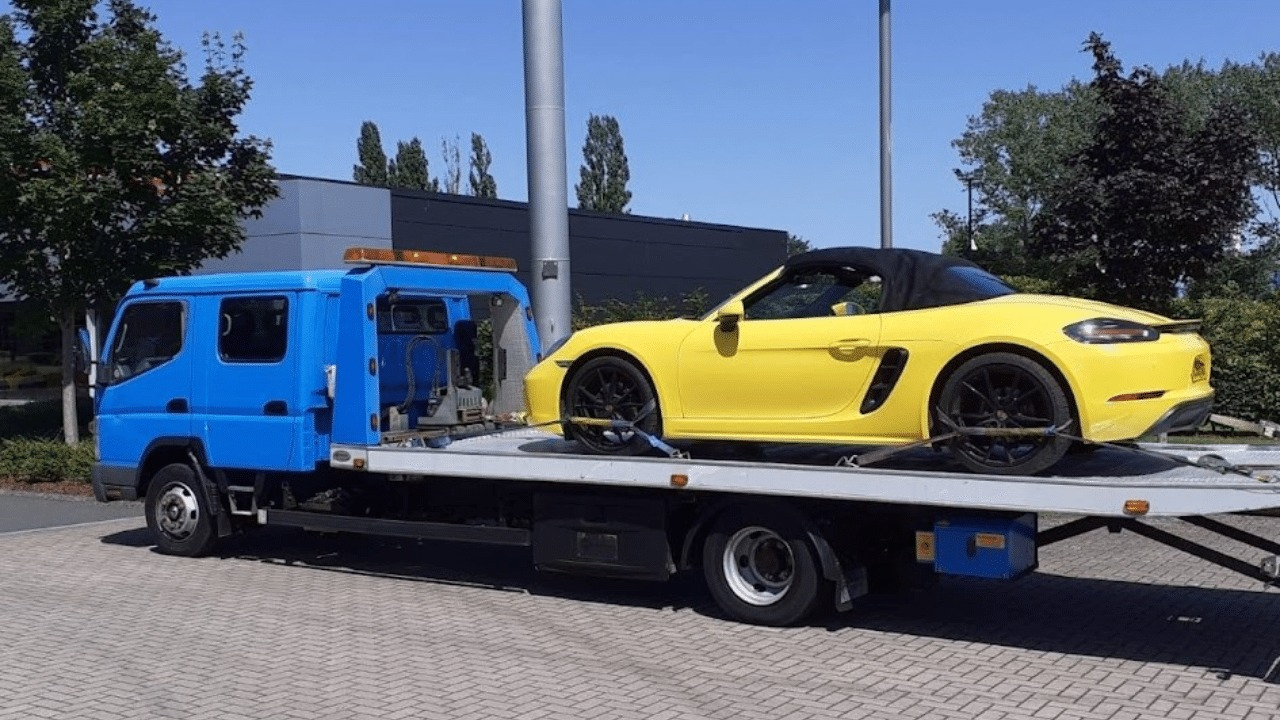 Ajman Car Recovery