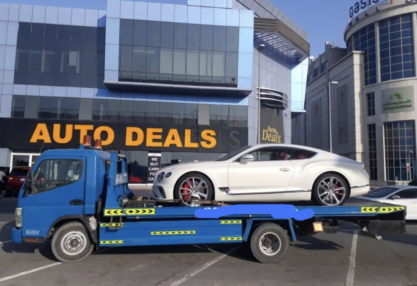Ajman Car Recovery Services