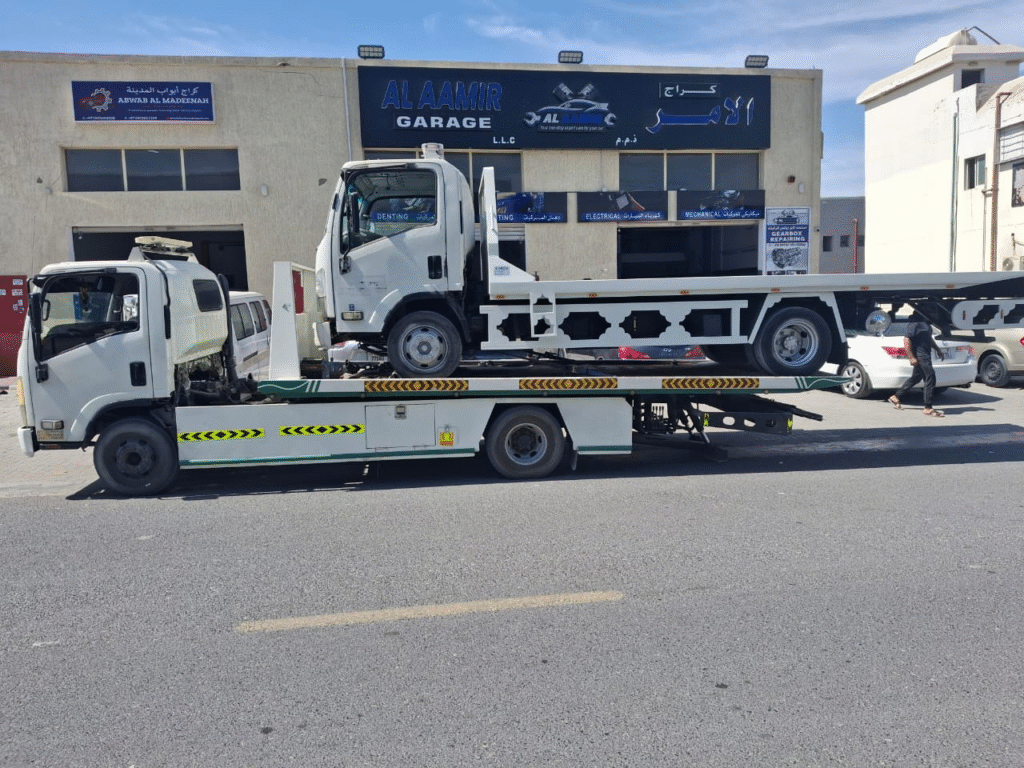 Ajman Car Recovery Services