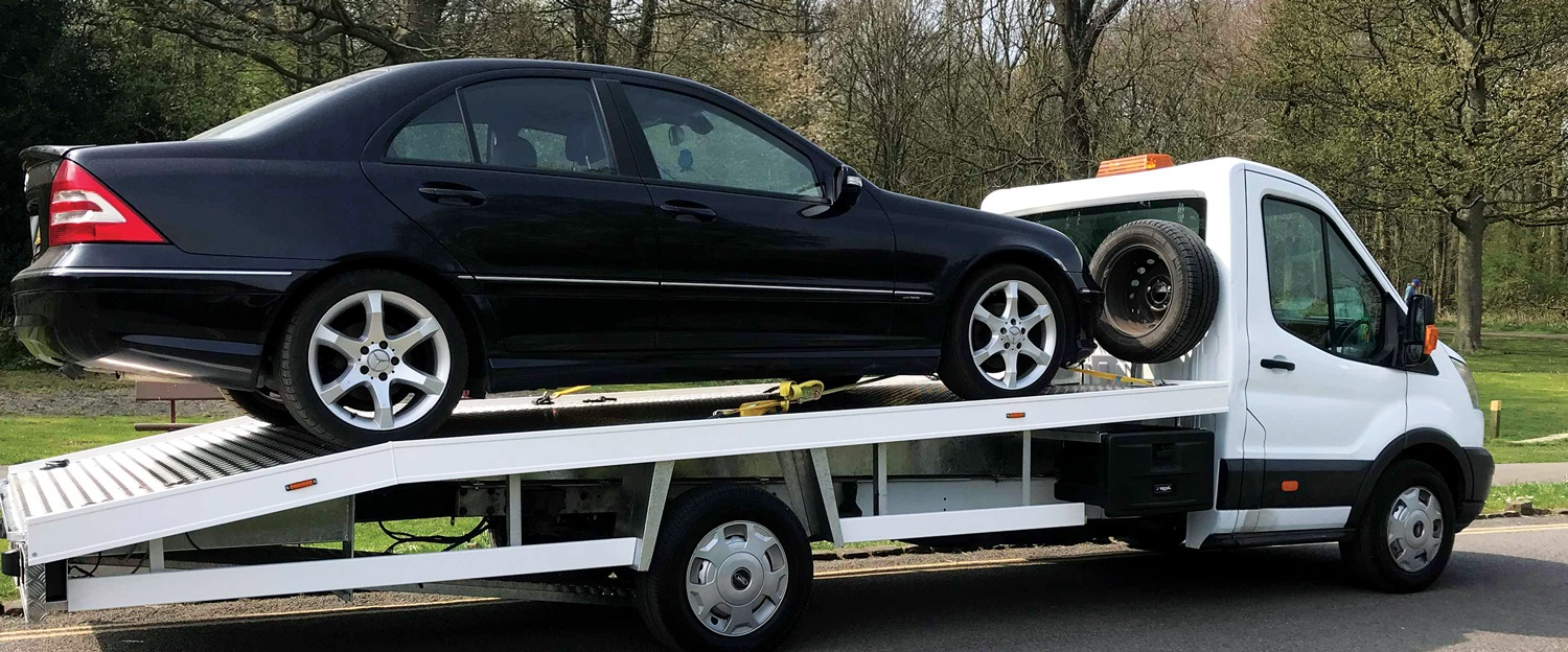 Professional Car Recovery in Dubai