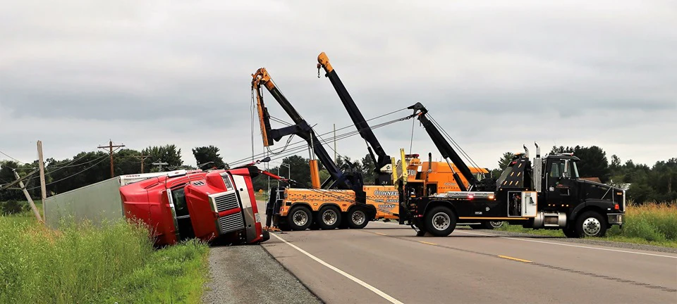 Heavy Truck Recovery in Dubai