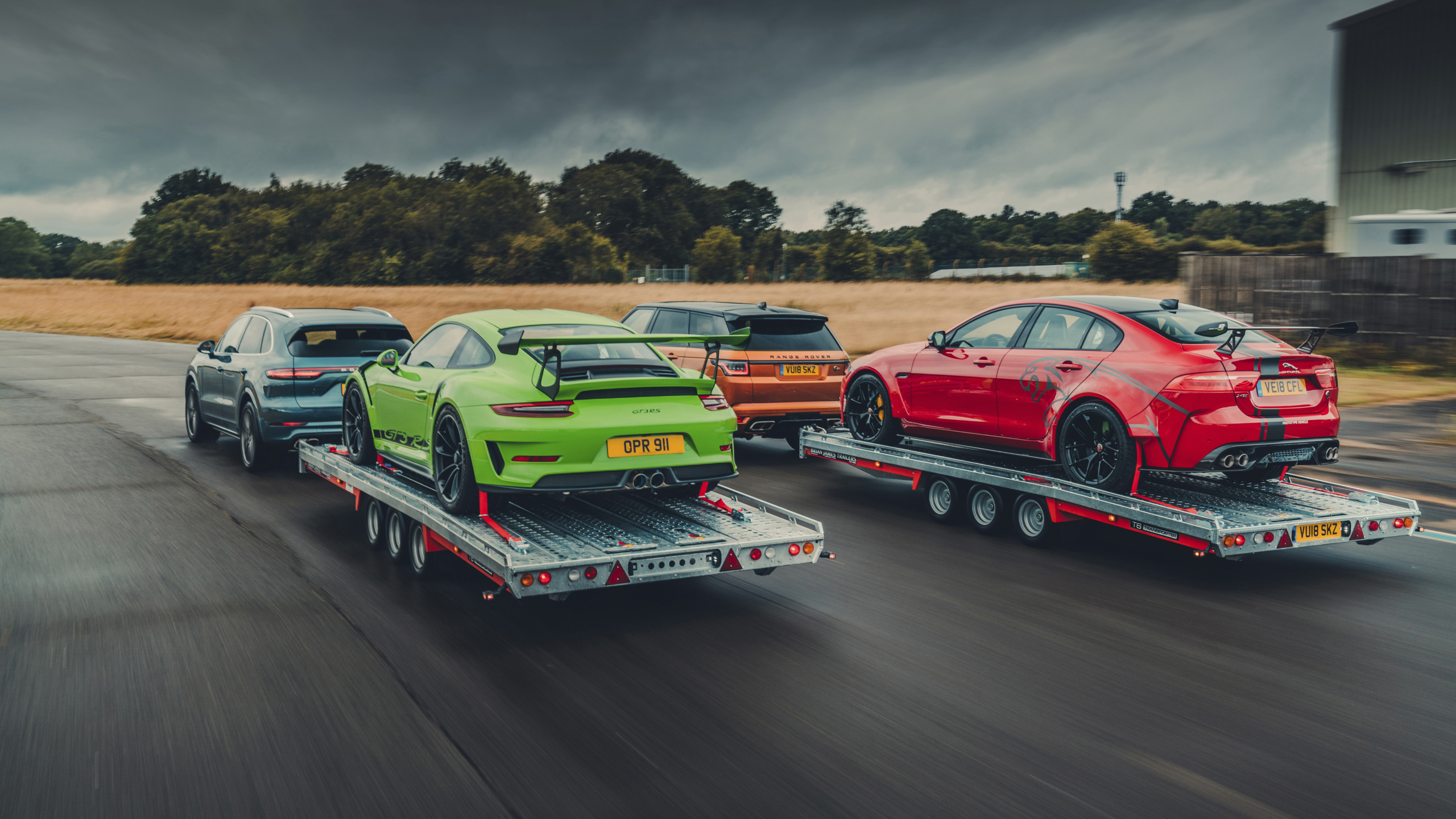 Sports Car Towing Services