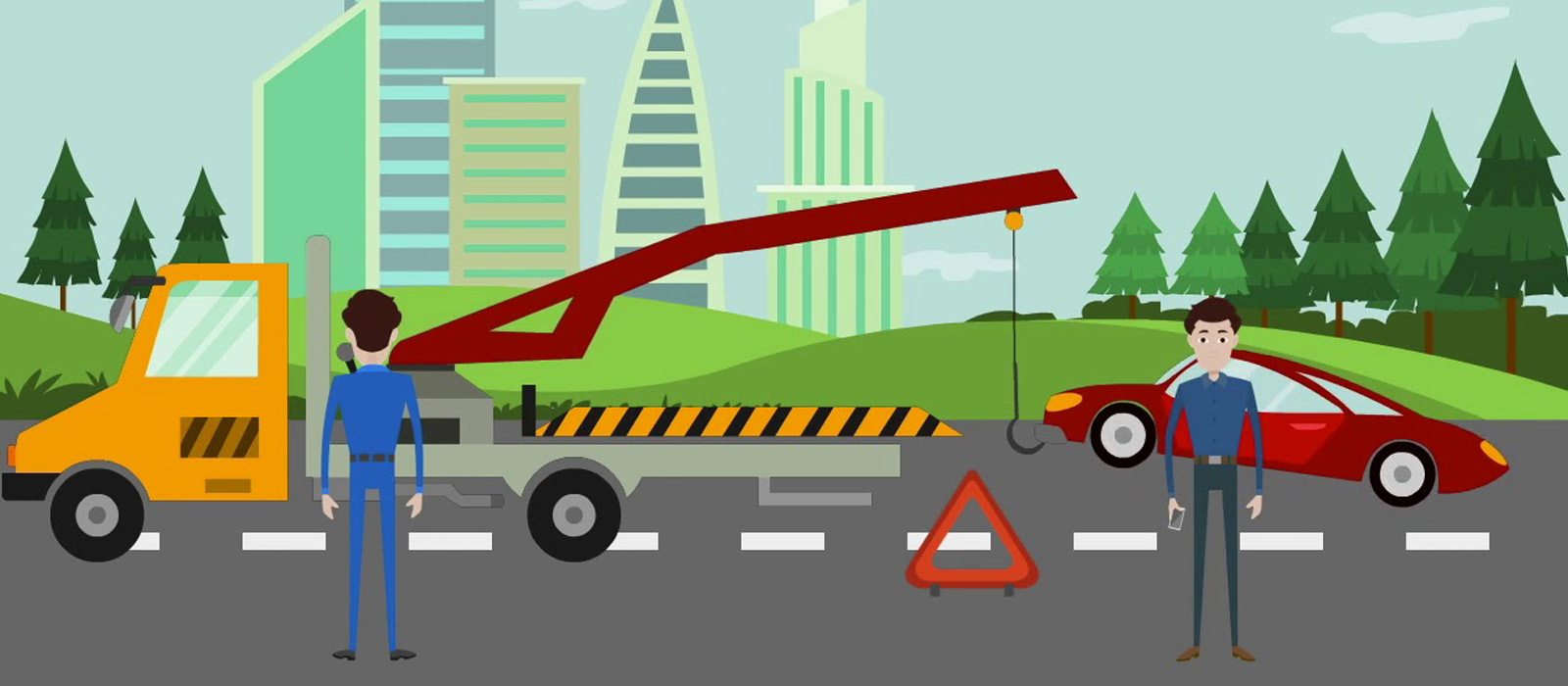 Dubai Affordable Car Towing
