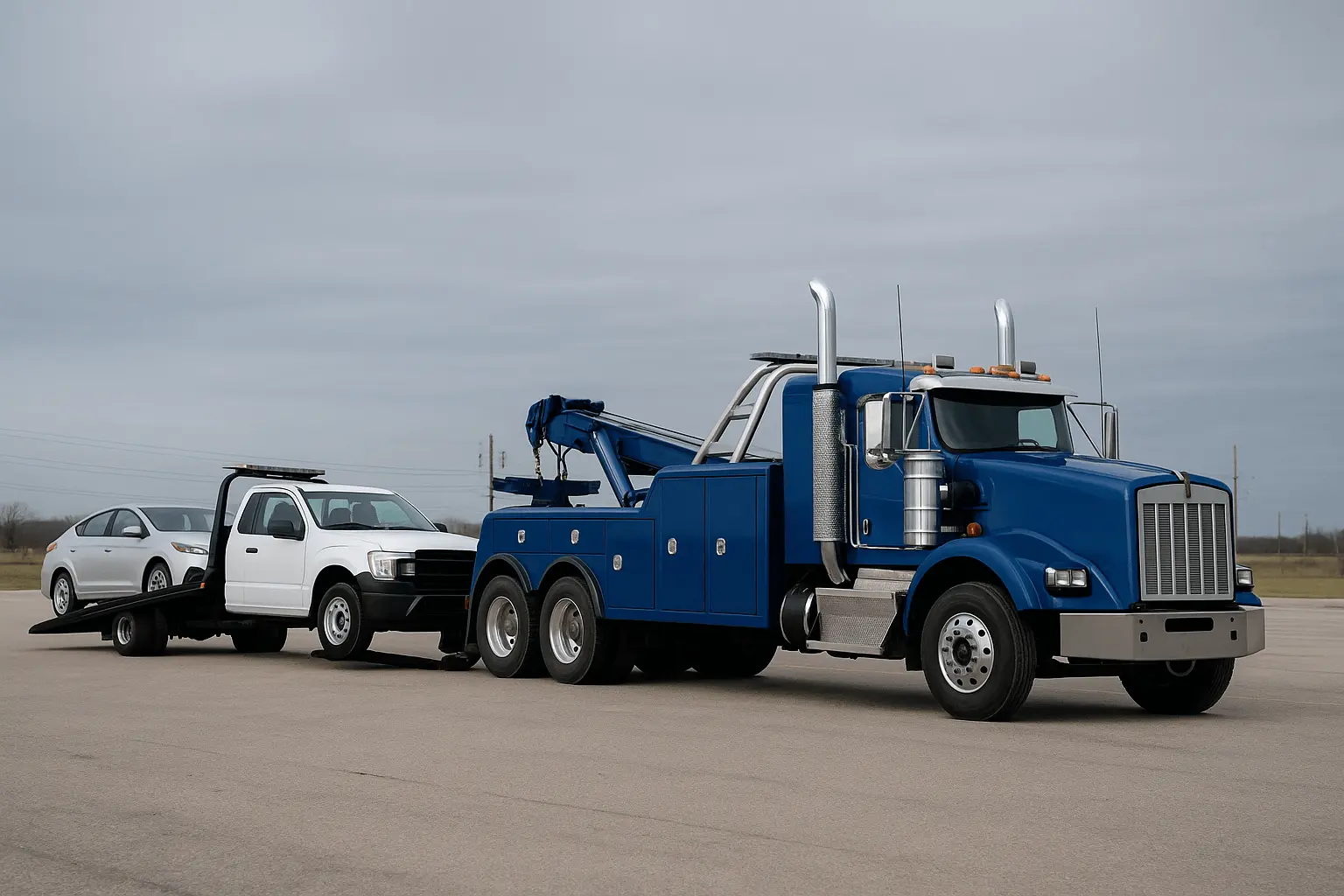 Heavy-Duty Recovery in Dubai