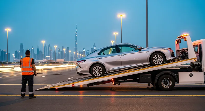 Car Recovery in Business Bay