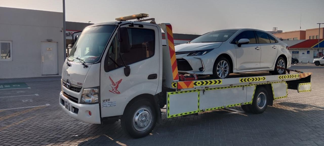 Car Recovery in Dubai Prices