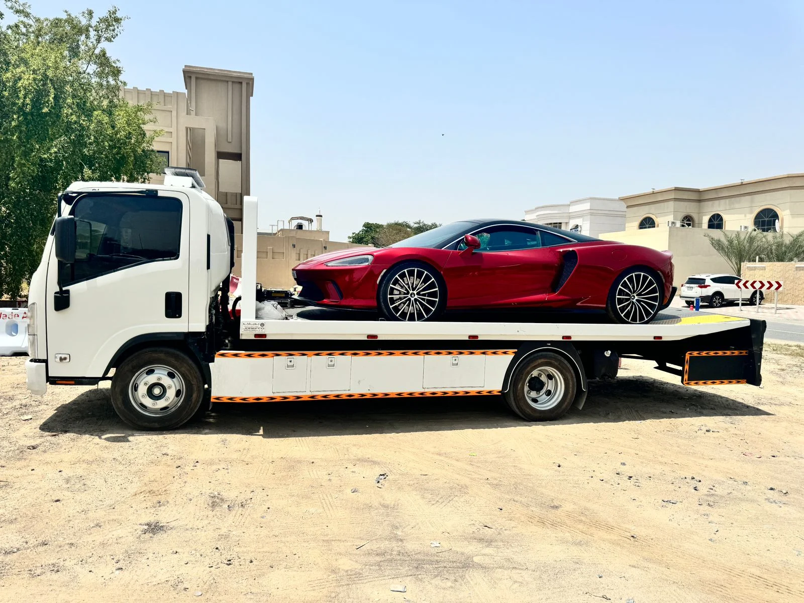 Car Recovery in Jumeirah