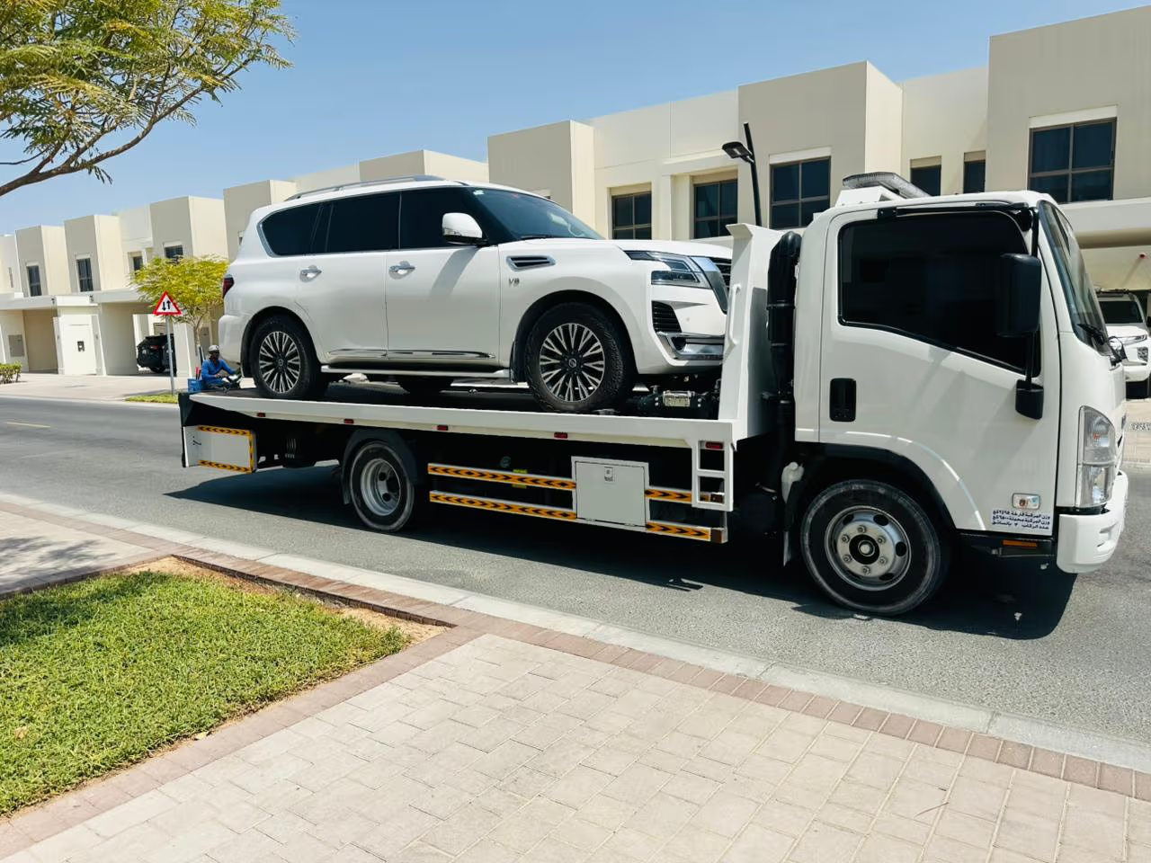 Car Recovery in Dubai Marina